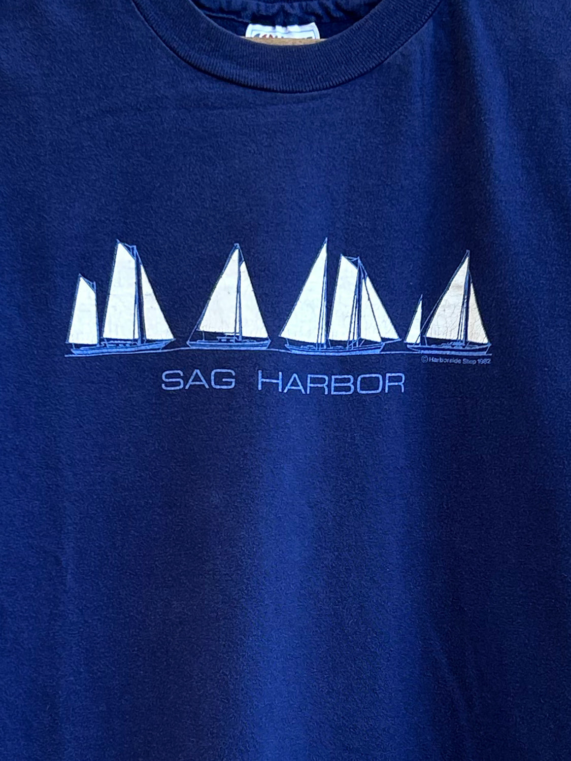 Sag Harbor Sailboats Tee - 1982