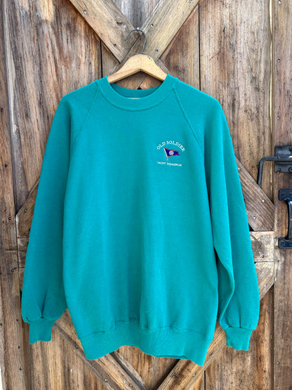 Yacht Squadron Crew - Sea Green