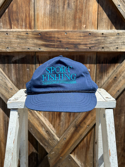 Sport Fishing Magazine Cap - 1990s