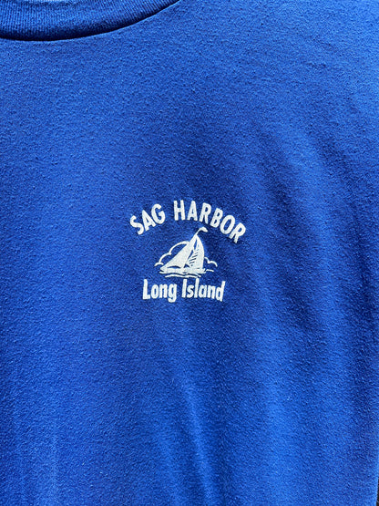 Sag Harbor Sailboat Tee - 1990s