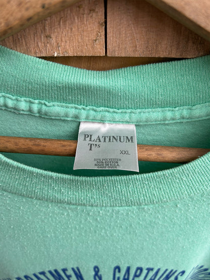 Montauk Boatmen & Captains Association Shark Tournament Tee - 1980s