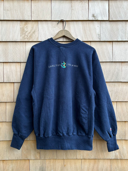 Shelter Island Crewneck - 1990s