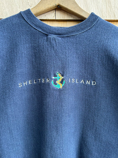 Shelter Island Crewneck - 1990s