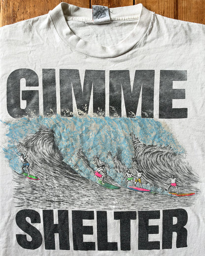 Gimme Shelter Surf Tee - 1980s