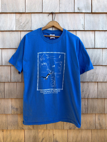 Mashomack Preserve, Shelter Island Tee - 1990s