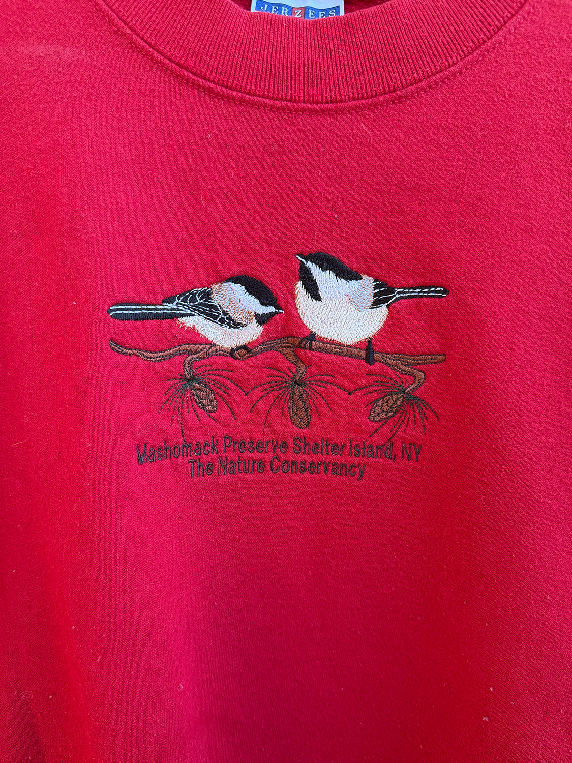 Shelter Island Mashomack Preserve Crewneck - 1990s