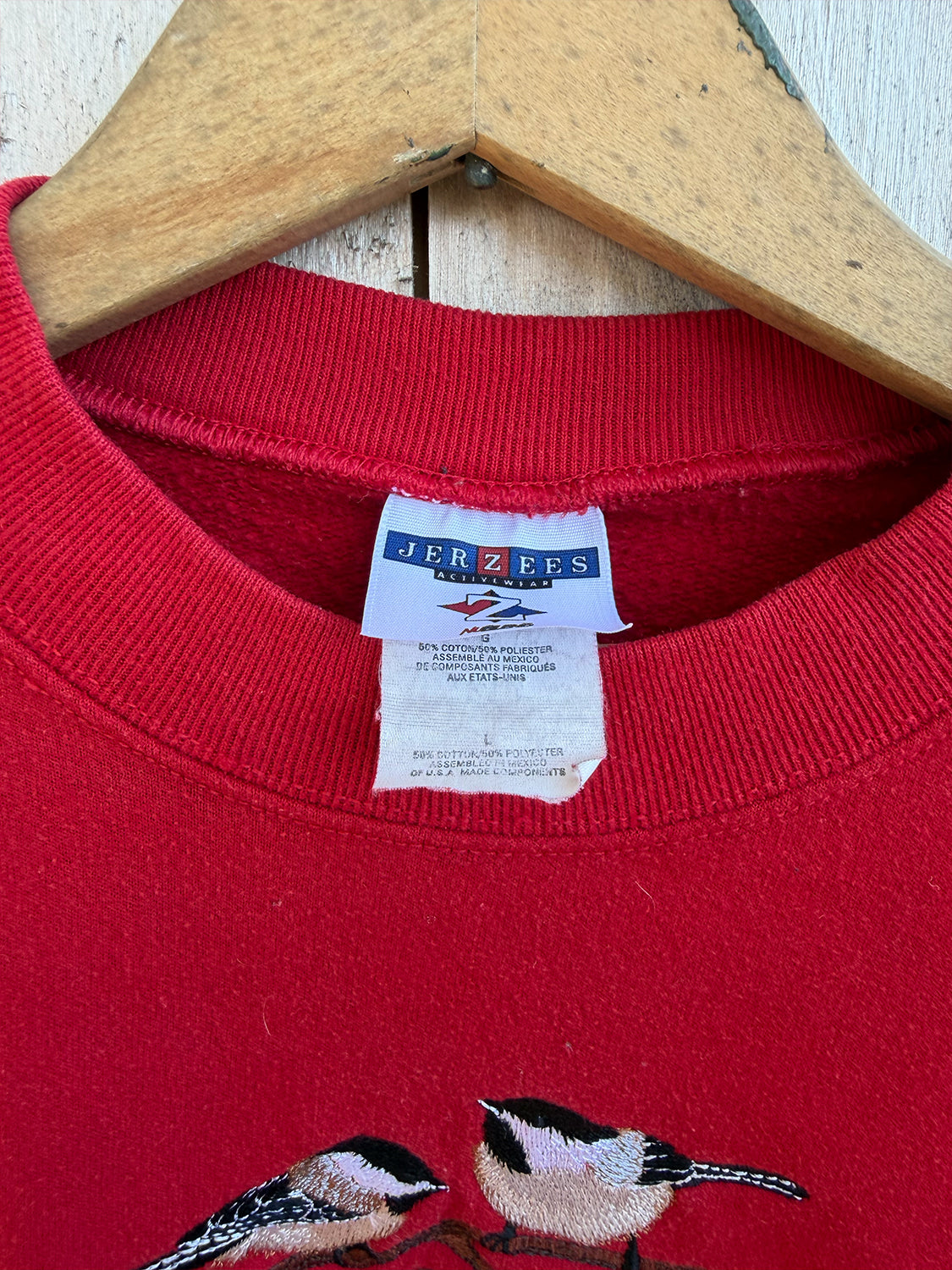 Shelter Island Mashomack Preserve Crewneck - 1990s