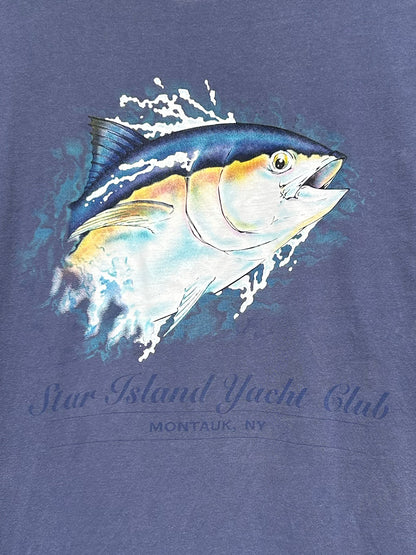 Star Island Yacht Club Tuna Tee - 2000s
