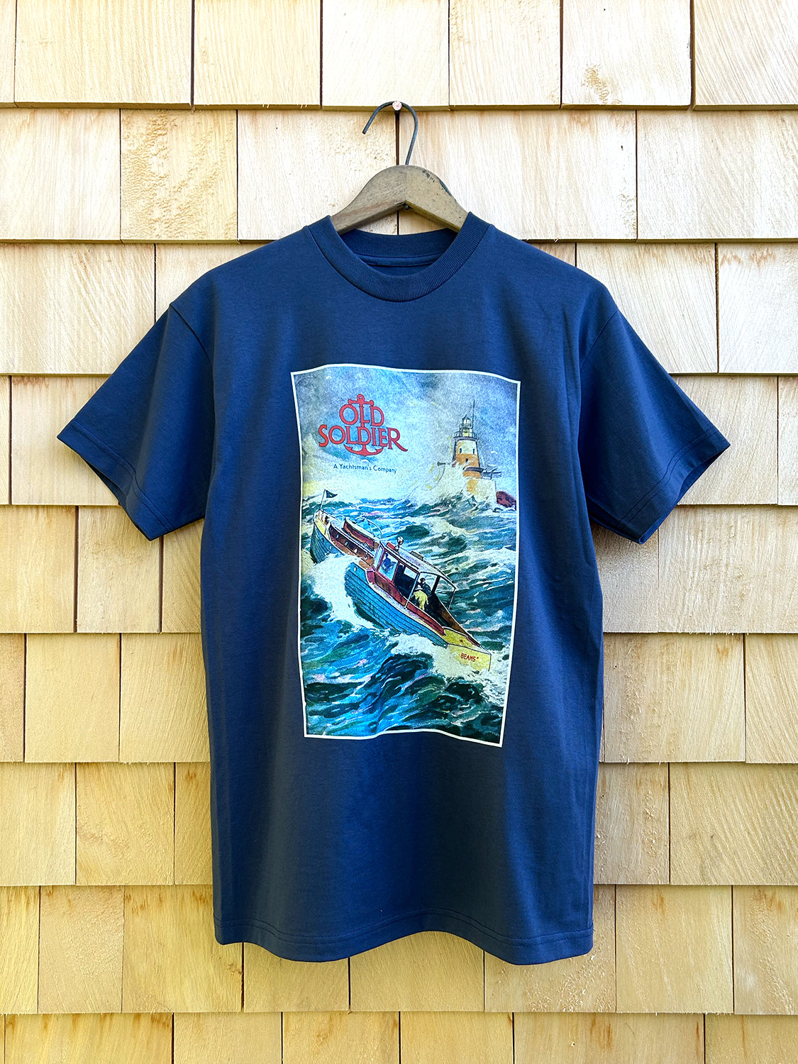 Squall Tee - Marine Blue