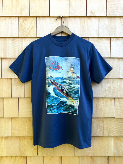 Squall Tee - Marine Blue