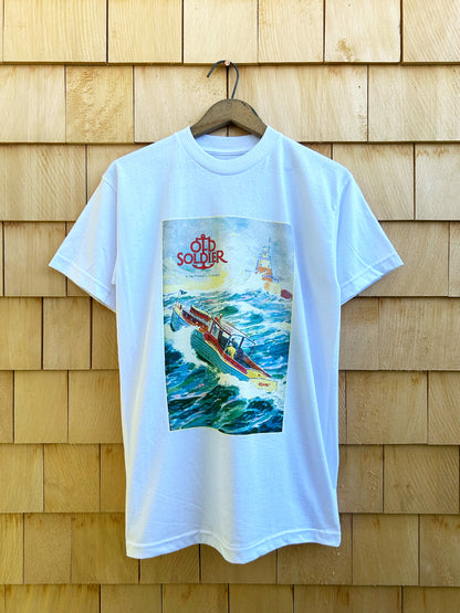 Squall Tee - White