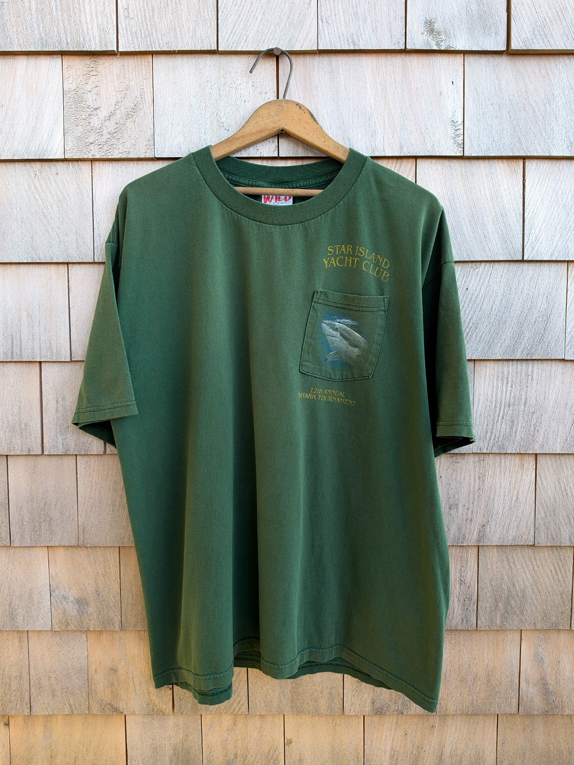 Star Island 12th Annual Shark Tournament Tee - 1998