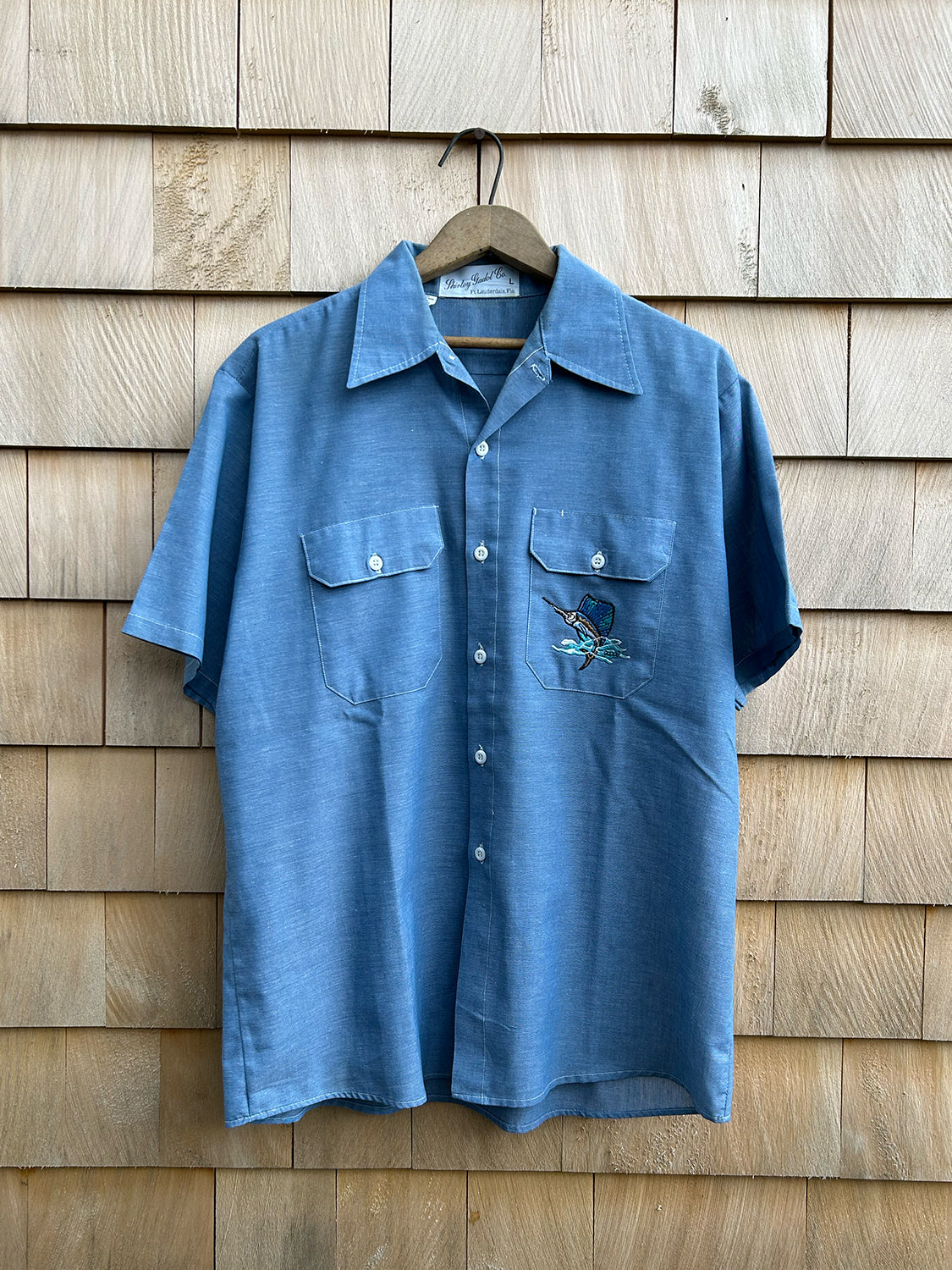 Marlin Chambray - 1950s