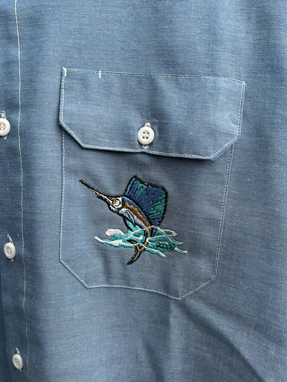 Marlin Chambray - 1950s