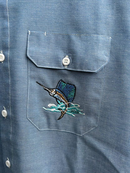 Marlin Chambray - 1950s