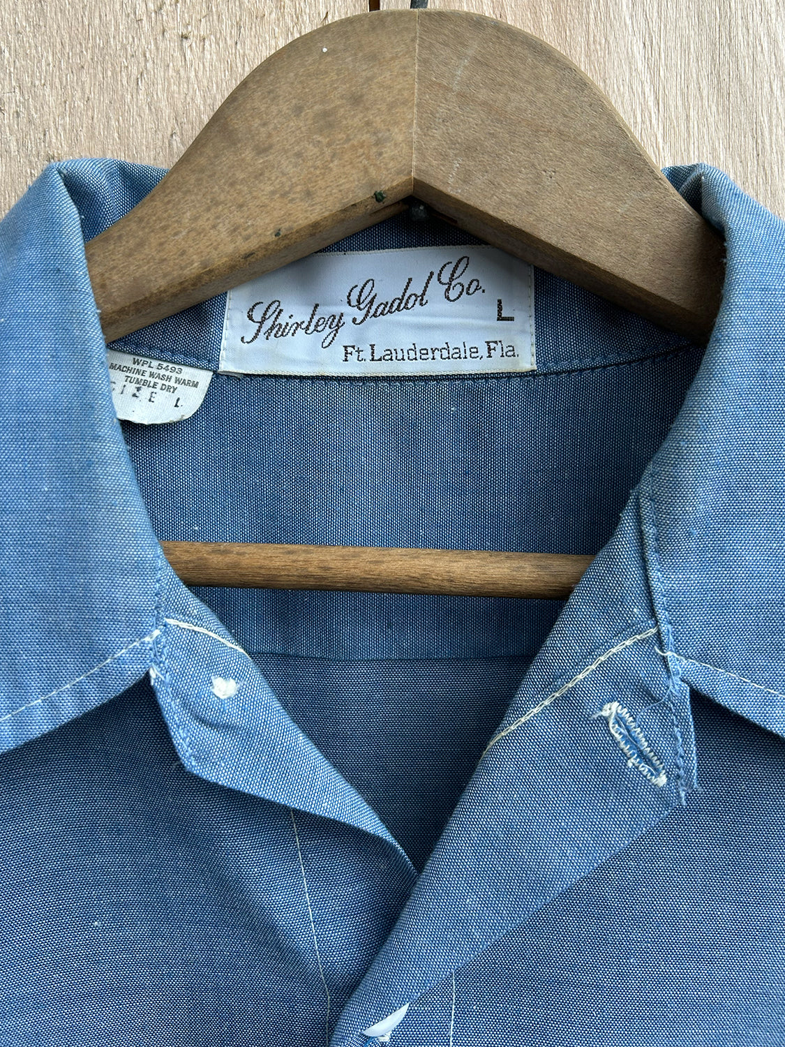 Marlin Chambray - 1950s