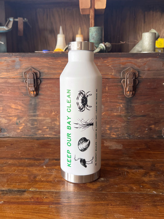 KEEP OUR BAY CLEAN Bottle