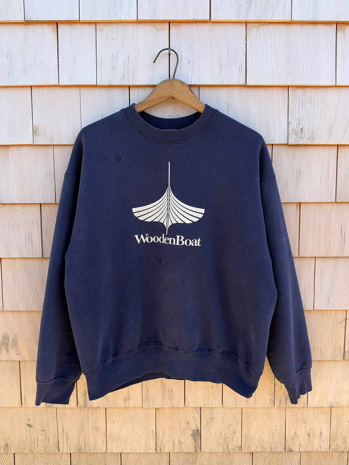WoodenBoat Crewneck - 1990s