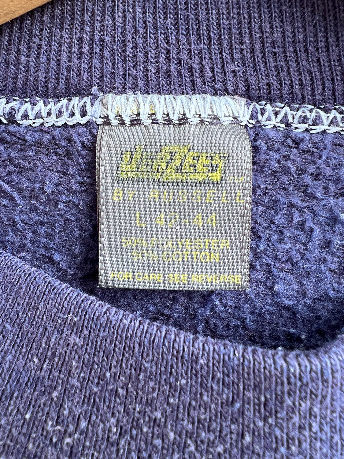 Center for Wooden Boats Crewneck - 1980s