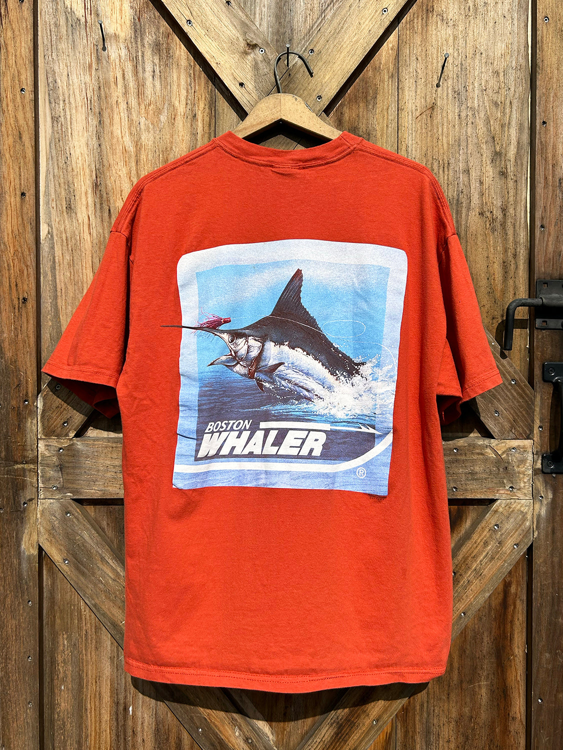 Boston Whaler Tee - 2000s