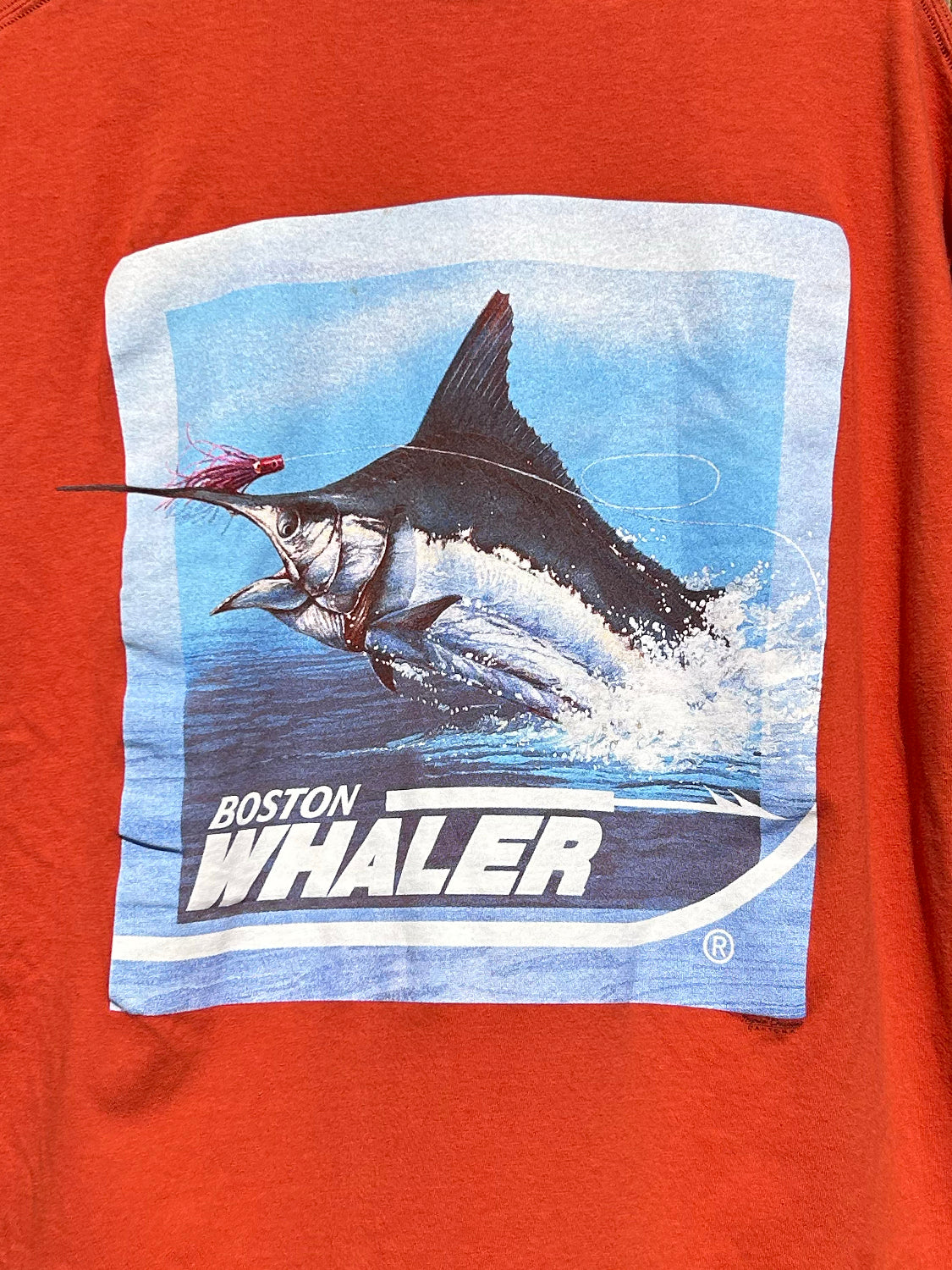 Boston Whaler Tee - 2000s