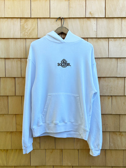 Motor Boat Show Hoodie - White