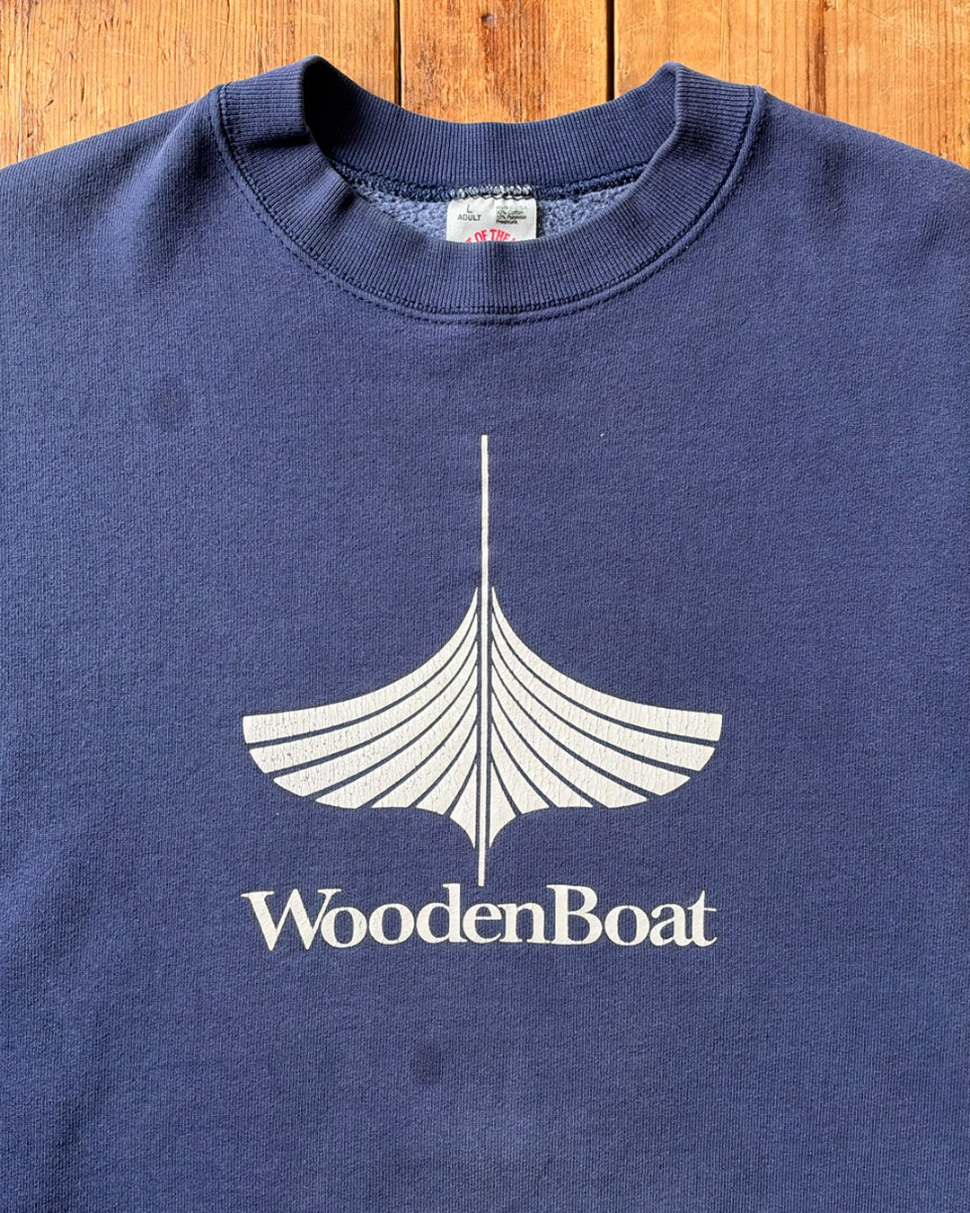 WoodenBoat Crewneck - 1990s