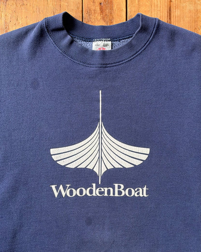 WoodenBoat Crewneck - 1990s