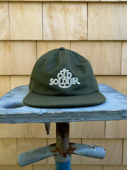 Anchor Cap - Ranger Wool