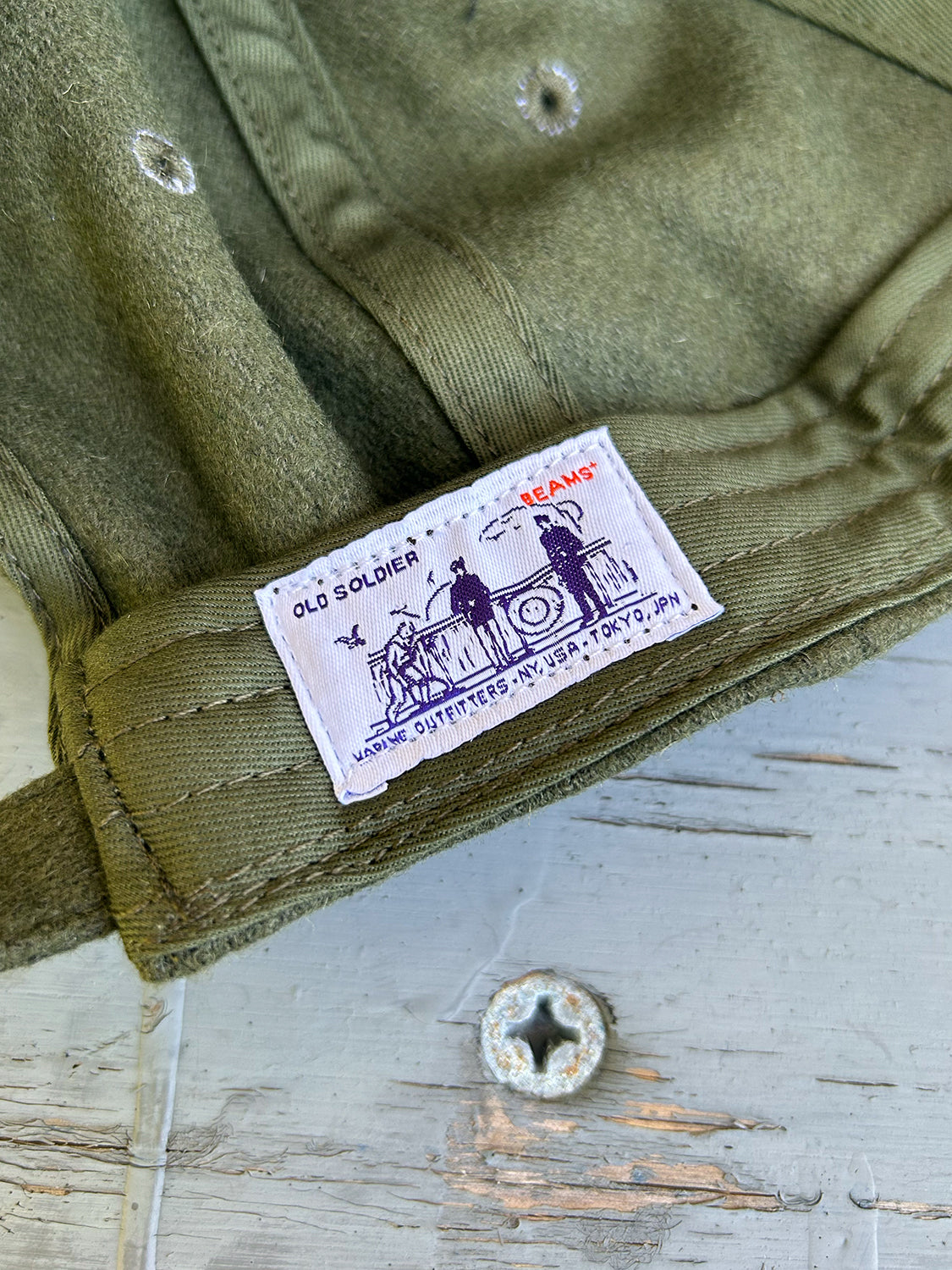 Anchor Cap - Ranger Wool