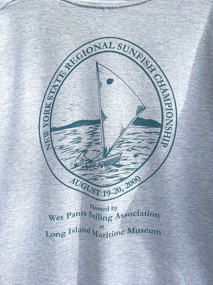 New York State Regional Sunfish Championship Long Sleeve Tee - 2000
