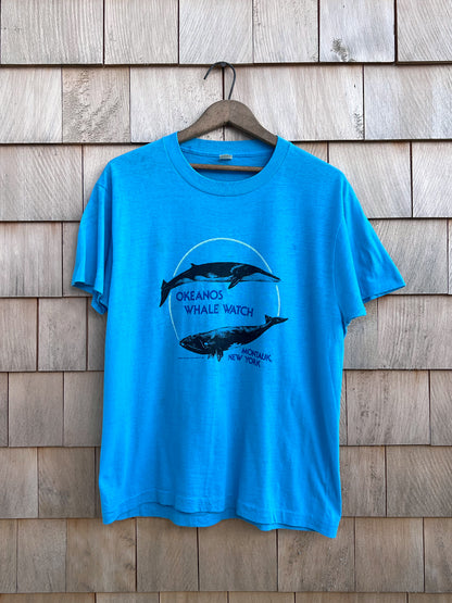 Montauk Whale Watch Tee - 1990s