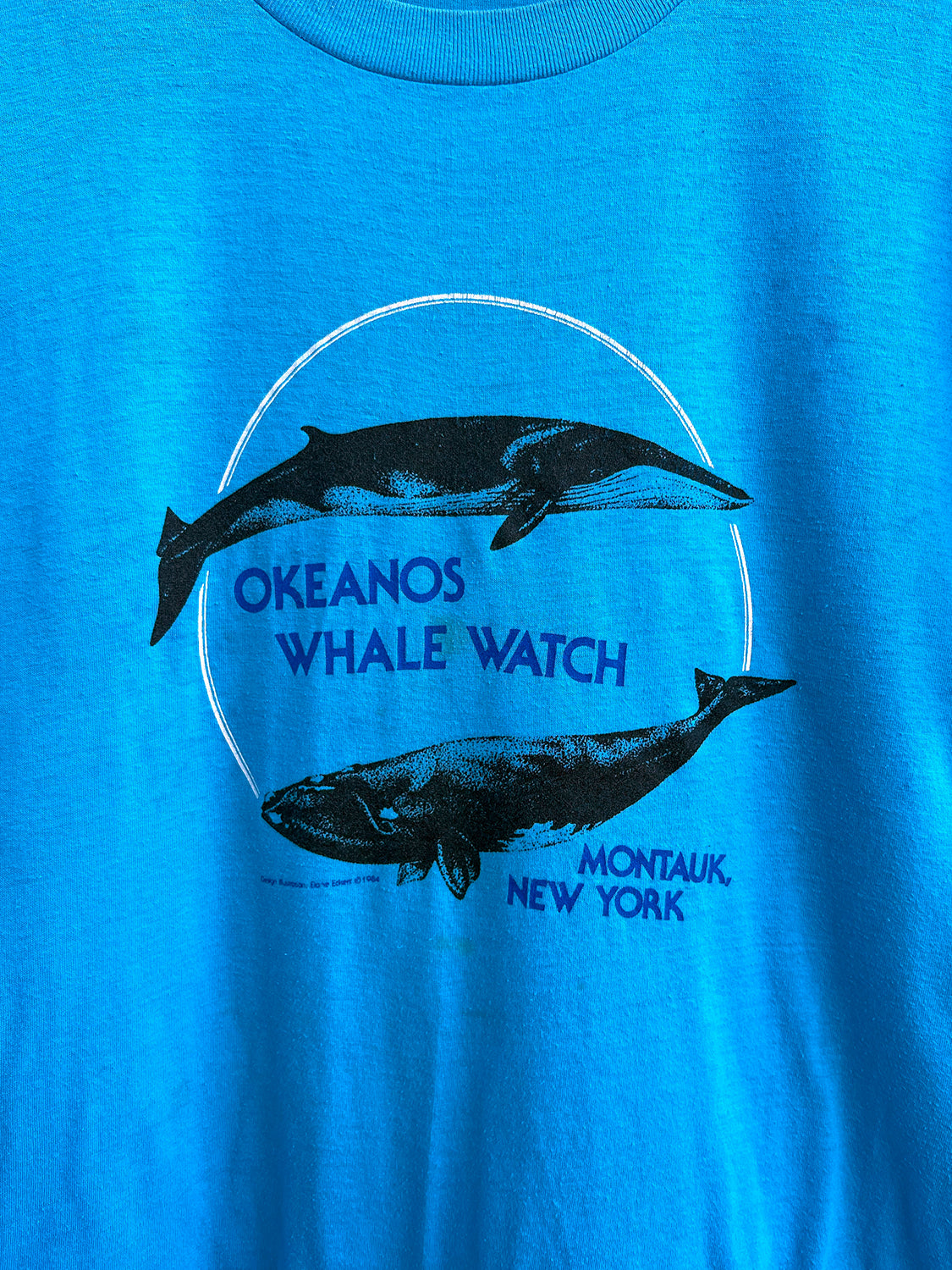 Montauk Whale Watch Tee - 1990s