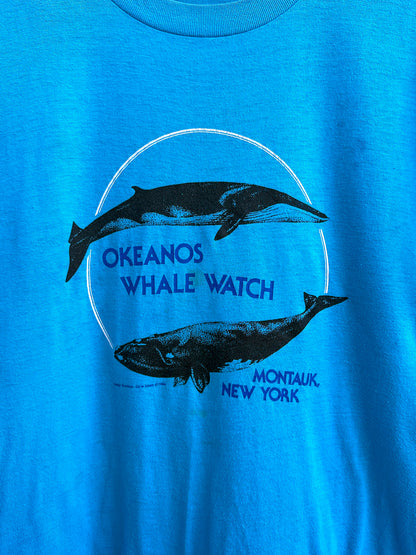 Montauk Whale Watch Tee - 1990s